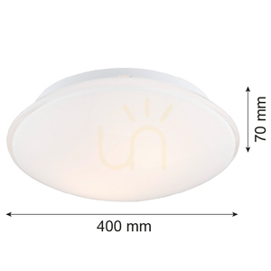 Stropní svítidlo Argon GIN 3224 bílé matné opálové sklo 3xE27 400 mm small 6