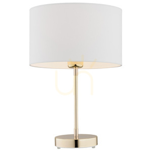 Stolní lampa ARGON KARIN bílá mosaz E27 IP20 4301 small 0