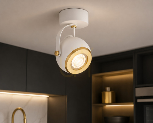 Kontrola Plafón ARGON KOS PLUS 4901 bílý GU10 IP20