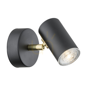 Nástěnné světlo Argon Lagos černá matná GU10 5W IP20 4210 small 0