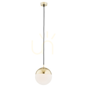 Závěsné svítidlo ARGON LIVIA opál a mosaz IP44 E27 4029 small 0