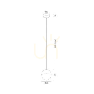 Závěsné svítidlo Argon LIVIA 4031 bílé IP44 E14 2 Závěsné svítidlo Argon LIVIA 4031 bílé IP44 E14 small 2