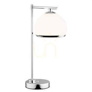 Stolní lampa Argon Marbella Plus 8121 opál chrom E27 IP20 small 0