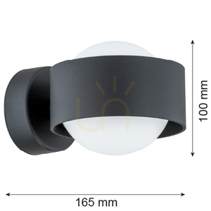 Nástěnné svítidlo ARGON Massimo Plus 8059 IP44 bílé opálové kvarč? small 1