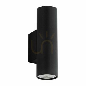 Nástěnné svítidlo Argon MITOS 909 černé GU10 IP20 small 2