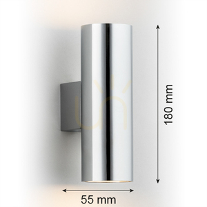 Nástěnné svítidlo ARGON MITOS 912 chrom GU10 IP20 small 1