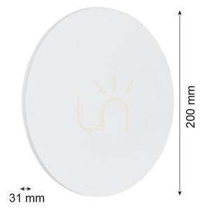 Nástěnné LED svítidlo ARGON OREGON bílé 4,5 W IP20 3855 small 2