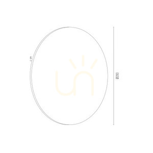 Nástěnné LED svítidlo ARGON OREGON bílé 4,5 W IP20 3855 small 3