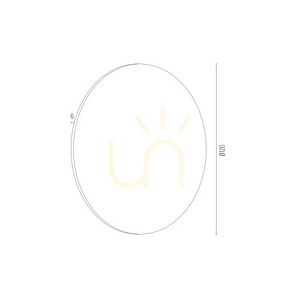 Nástěnné LED světlo ARGON OREGON zlaté 6W 3859 small 1