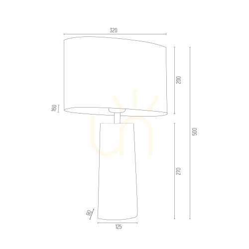 Zobrazit Stolní lampa Argon PRATO tyrkysová sklo chrom E27 3842 Stolní lampa Argon PRATO tyrkysová sklo chrom E27 3842
