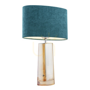Stolní lampa Argon PRATO tyrkysová sklo chrom E27 3842 0 Stolní lampa Argon PRATO tyrkysová sklo chrom E27 3842 small 0
