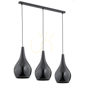 Závěsná lampa Argon SANTANA černá 3xE27 IP20 1409 small 0