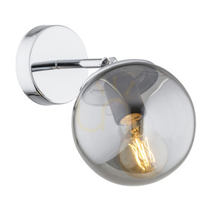Nástěnné svítidlo Argon SATELITE 3989 grafit lister a chrom, sklo, E27 max 15 W, IP44, 220 × 150 × 230 mm small 0