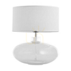 Stolní lampa Argon Sekwana bílá sklo E27 1x15W IP20 3051 small 0