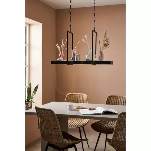 Kontrola Závěsné svítidlo Markslojd 105780 3x3W černé kovové 80 cm