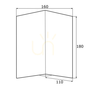 Nástěnné svítidlo Argon Skiatos černé 2xGU10 IP20 914 small 2