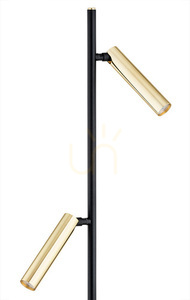 Stojací lampa Argon TORRE černá mosaz G9 150 cm 7083 2 Stojací lampa Argon TORRE černá mosaz G9 150 cm 7083 small 2