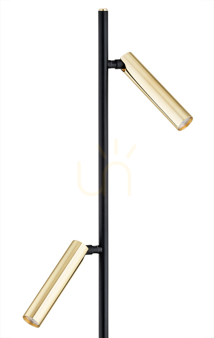 Náhled Stojací lampa Argon TORRE černá mosaz G9 150 cm 7083 Stojací lampa Argon TORRE černá mosaz G9 150 cm 7083