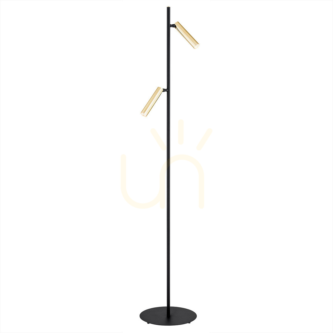 Kontrola Stojací lampa Argon TORRE černá mosaz G9 150 cm 7083 Stojací lampa Argon TORRE černá mosaz G9 150 cm 7083