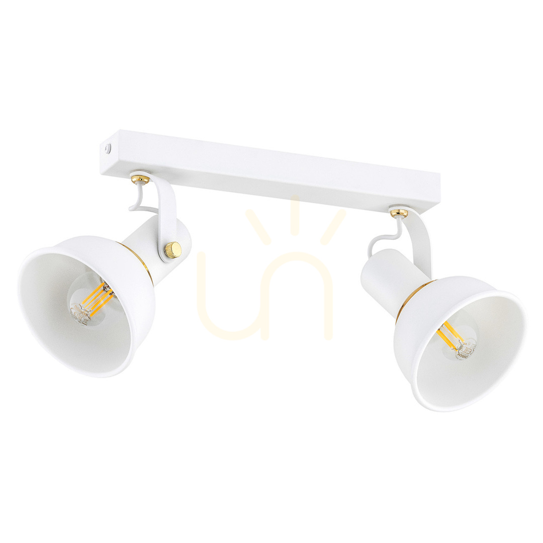 Pohled Plafón Argon TWIST bílý E14 IP20 7036 Plafón Argon TWIST bílý E14 IP20 7036