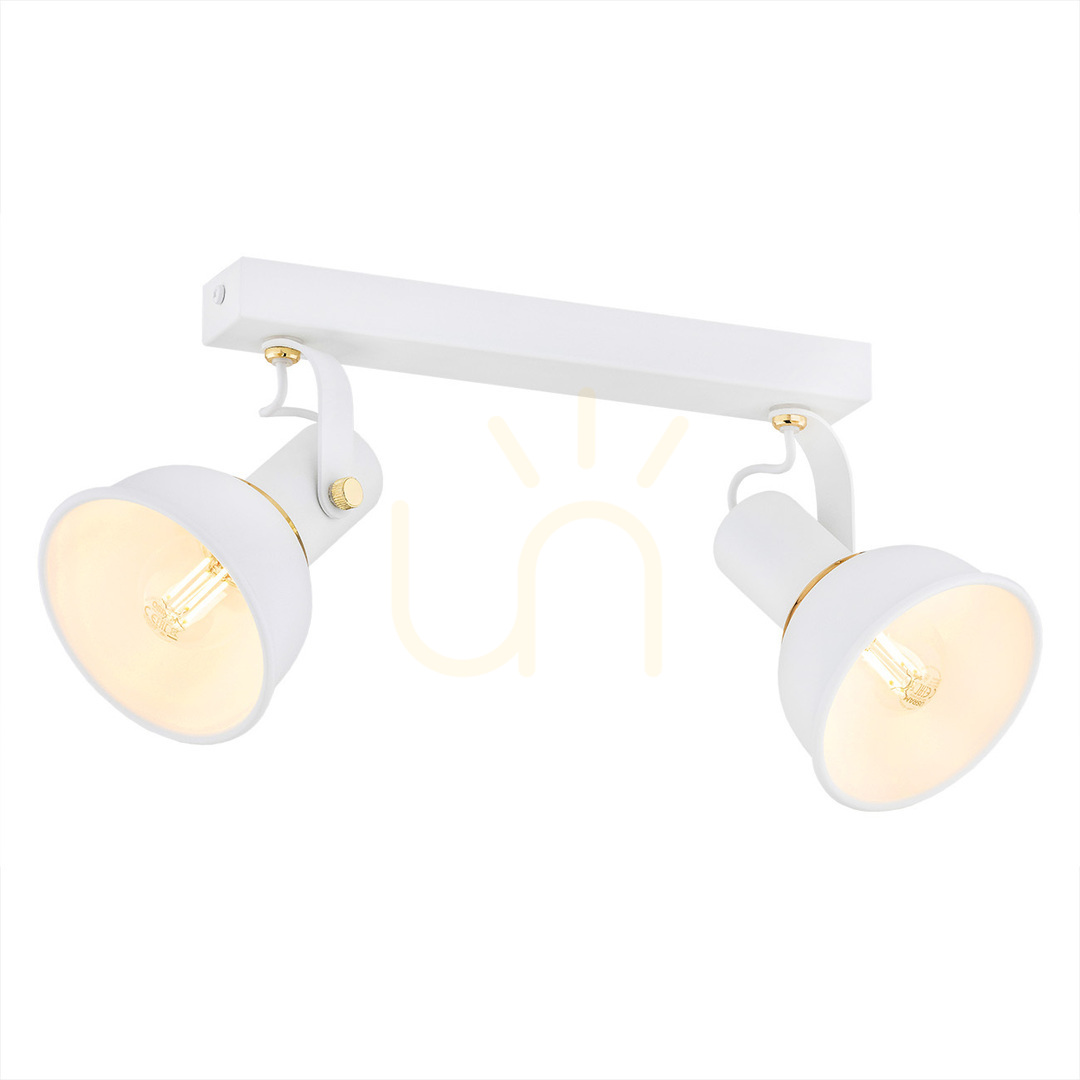 Kontrola Plafón Argon TWIST bílý E14 IP20 7036 Plafón Argon TWIST bílý E14 IP20 7036