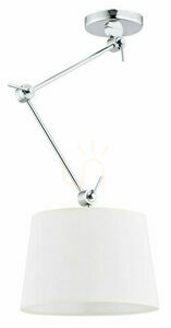 Závěsné svítidlo Argon ZAKYNTOS bílé E27 400 mm 3548 small 0