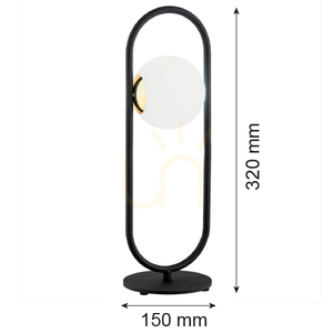 Nástěnné svítidlo Argon Salerno 8046, průhledné, E27, IP20 small 5