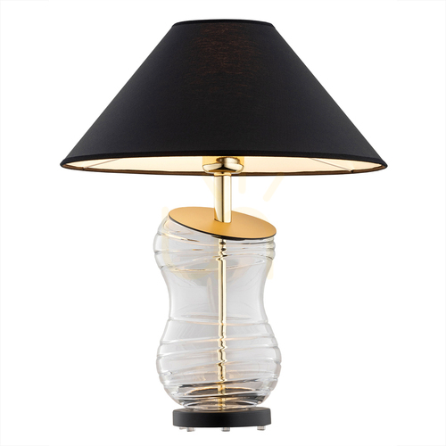 Kontrola Stolní lampa ARGON Veneto černá E27 IP20 8037