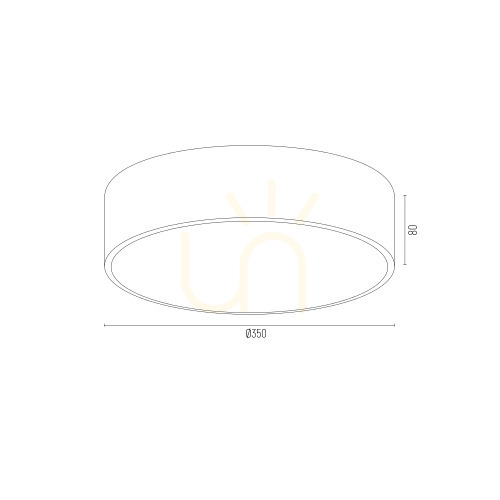 Zobrazit Plafón Argon AMORE bílý se zlatem E27 2x1W IP20 7035 Plafón Argon AMORE bílý se zlatem E27 2x1W IP20 7035