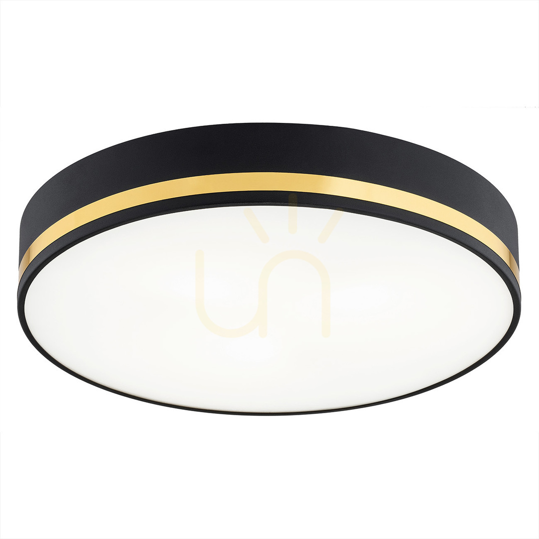 Kontrola Plafón Argon AMORE černý 2xE27 IP20 7040 Plafón Argon AMORE černý 2xE27 IP20 7040