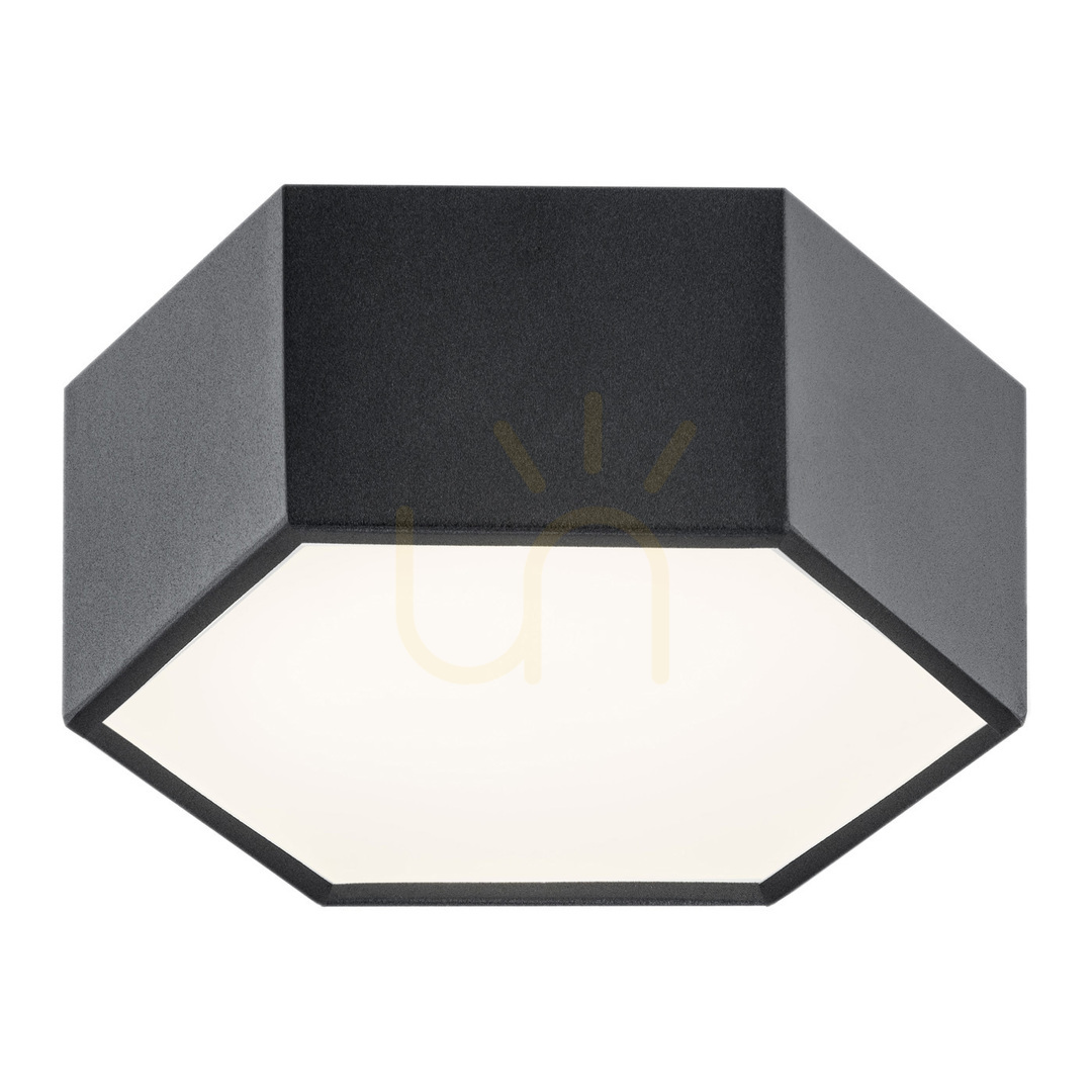 Kontrola Plafón ARGON ARIZONA černý LED 10W IP20 3824 Plafón ARGON ARIZONA černý LED 10W IP20 3824