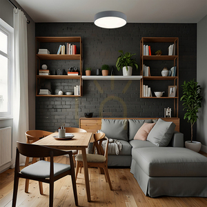 Stropní svítidlo ARGON DARLING 3080 tmavě šedé 2×E27 25 cm IP20 small 1