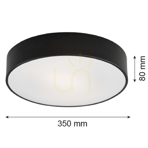 Stropní svítidlo ARGON DARLING 661 černé 2×E27 35 cm IP20 small 8