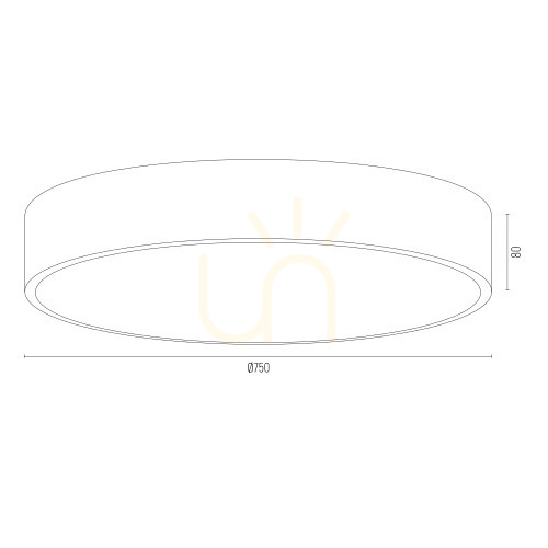 Zobrazit Plafon ARGON DARLING černý 6xE27 750 mm IP20 2536 Plafon ARGON DARLING černý 6xE27 750 mm IP20 2536