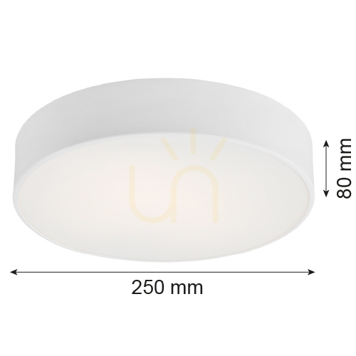 Zobrazit Plafon ARGON DARLING 3082 bílý 2xE27 IP20 Plafon ARGON DARLING 3082 bílý 2xE27 IP20