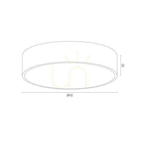 Náhled Stropní svítidlo ARGON DARLING 1188 bílé 3 × E27 45 cm Stropní svítidlo ARGON DARLING 1188 bílé 3 × E27 45 cm