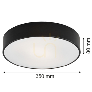 Plafon ARGON DARLING LED černý 30W 3900 lm IP20 3570 3 Plafon ARGON DARLING LED černý 30W 3900 lm IP20 3570 small 3