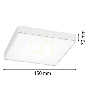 Plafón ARGON ONTARIO bílý 4xE27 450 mm IP20 1576 2 Plafón ARGON ONTARIO bílý 4xE27 450 mm IP20 1576 small 2