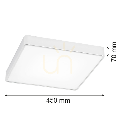 Náhled Plafón ARGON ONTARIO bílý 4xE27 450 mm IP20 1576 Plafón ARGON ONTARIO bílý 4xE27 450 mm IP20 1576