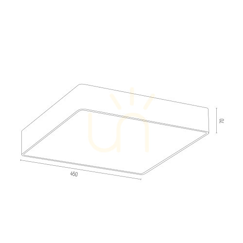 Zobrazit Plafón ARGON ONTARIO bílý 4xE27 450 mm IP20 1576 Plafón ARGON ONTARIO bílý 4xE27 450 mm IP20 1576