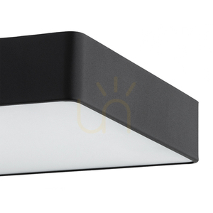 Plafón ARGON Ontario černý E27 2x15W IP20 654 small 3
