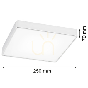 Plafón ARGON ONTARIO LED bílý 15W 1950 lm IP20 3572 small 2