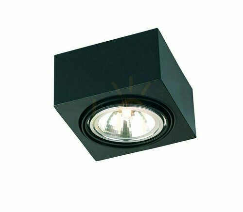 Kontrola Plafón Argon Rodos černý G9 1x6W IP20 346