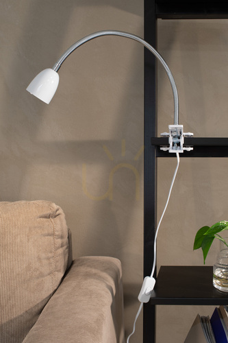 Kontrola Upínací světlo Markslojd TULIP bílé LED 3W 106091