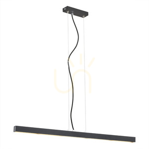 Závěsné svítidlo ARGON VERMONT černé LED 18 W 100 cm 3951 small 0