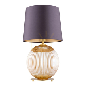 Stolní lampa Argon Hamilton fialová E27 8537 small 1
