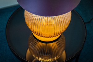 Stolní lampa Argon Hamilton fialová E27 8537 small 4