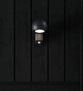 Nástěnné světlo Markslojd Tyfon Sensor 106514 tmavě šedé IP44 small 2