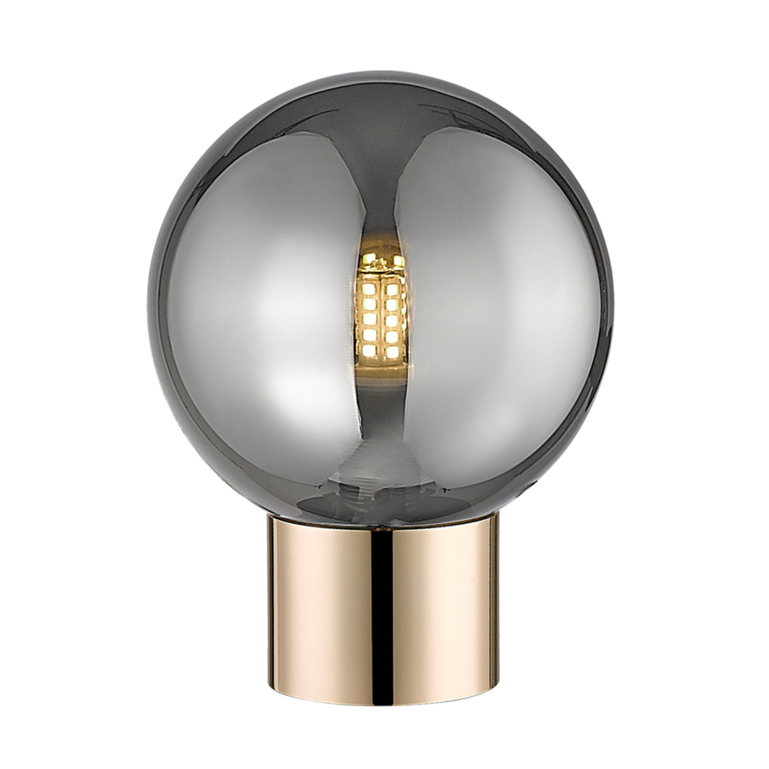 Kontrola Stolní lampa Zuma Line ARCTURUS T0454-01A-F7FZ zlatá LED Stolní lampa Zuma Line ARCTURUS T0454-01A-F7FZ zlatá LED