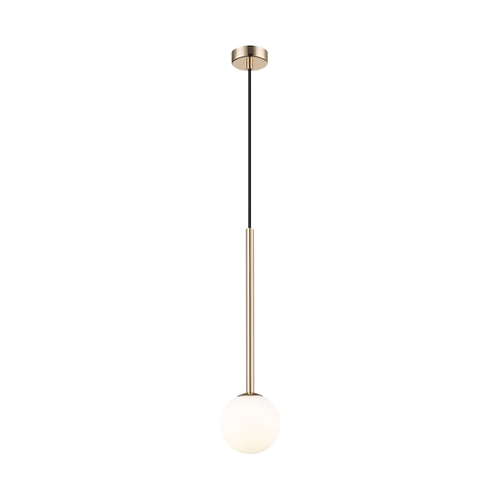 Kontrola Závěsné svítidlo Zuma Line ARCTURUS P0574-01F-F7AA zlatá LED